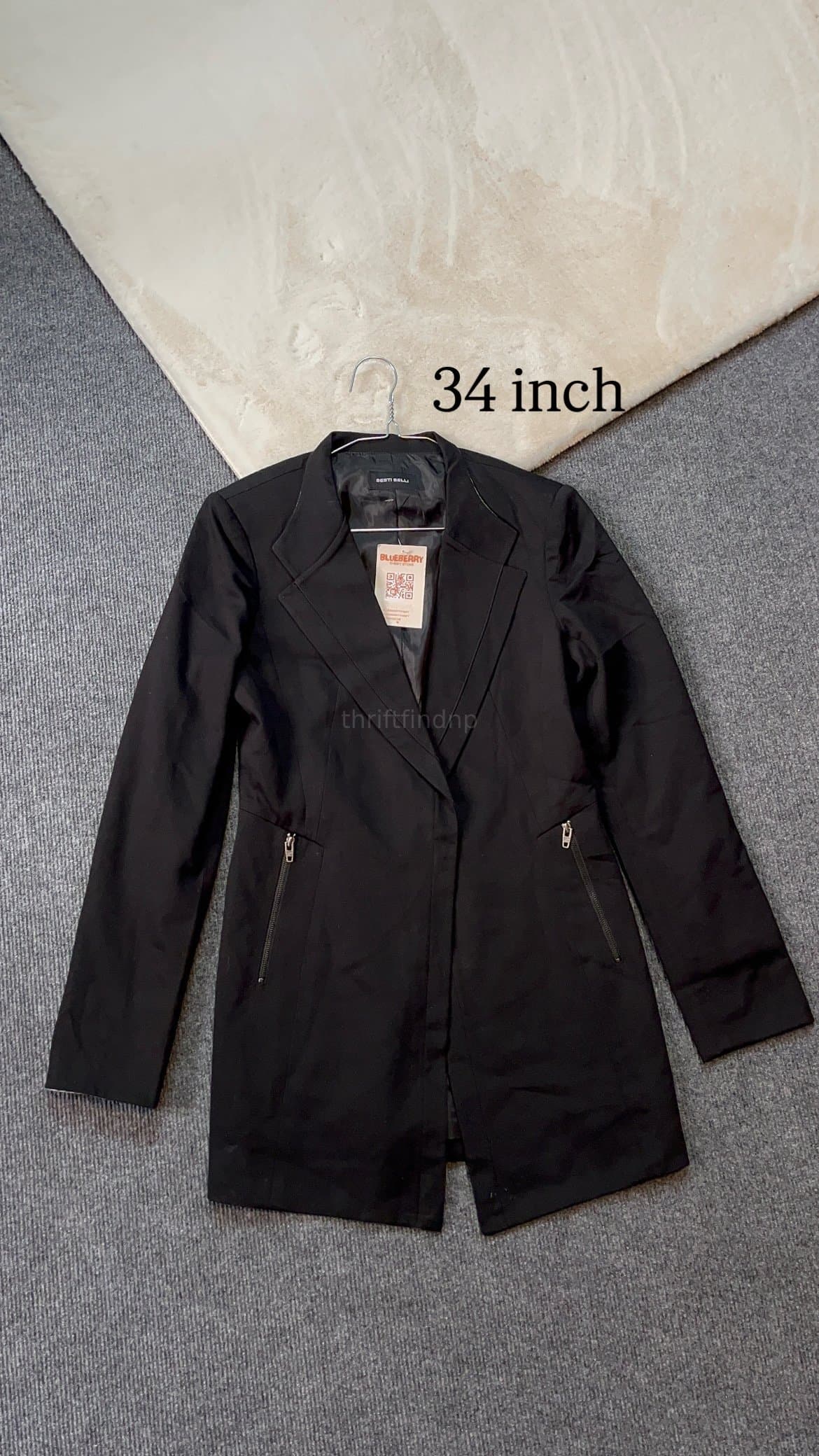 Black blazer