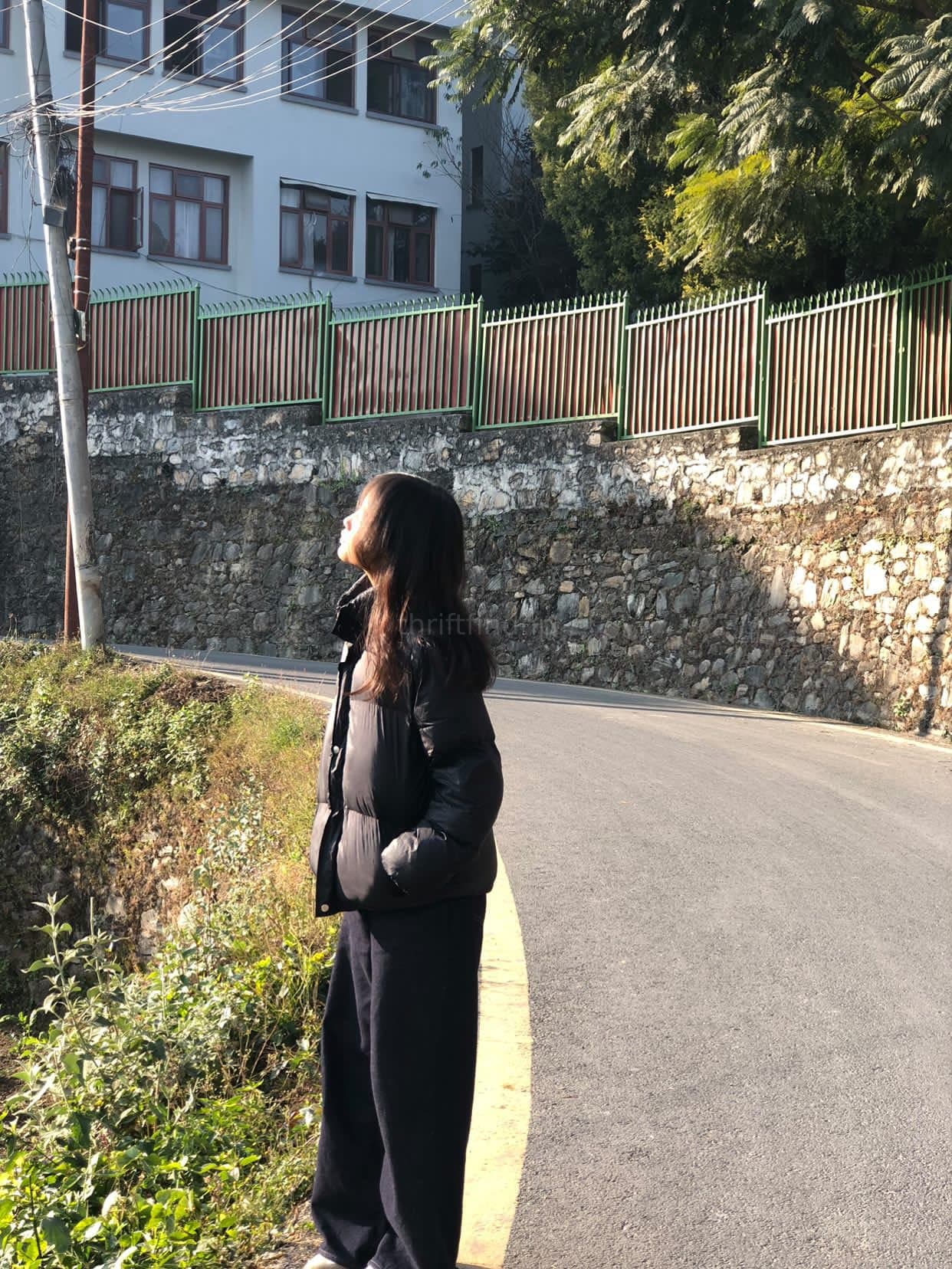 Black jacket