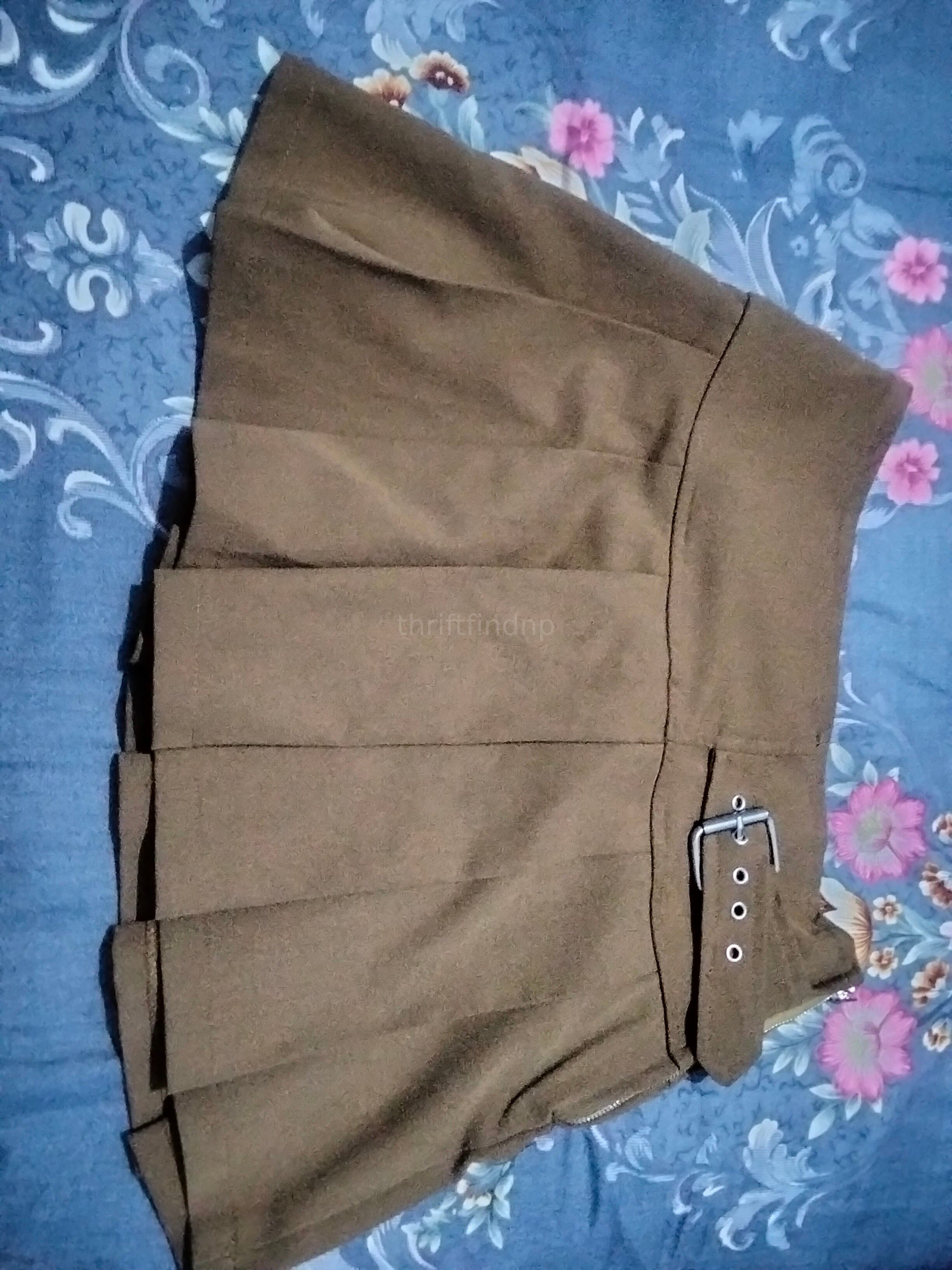 Mini skirt