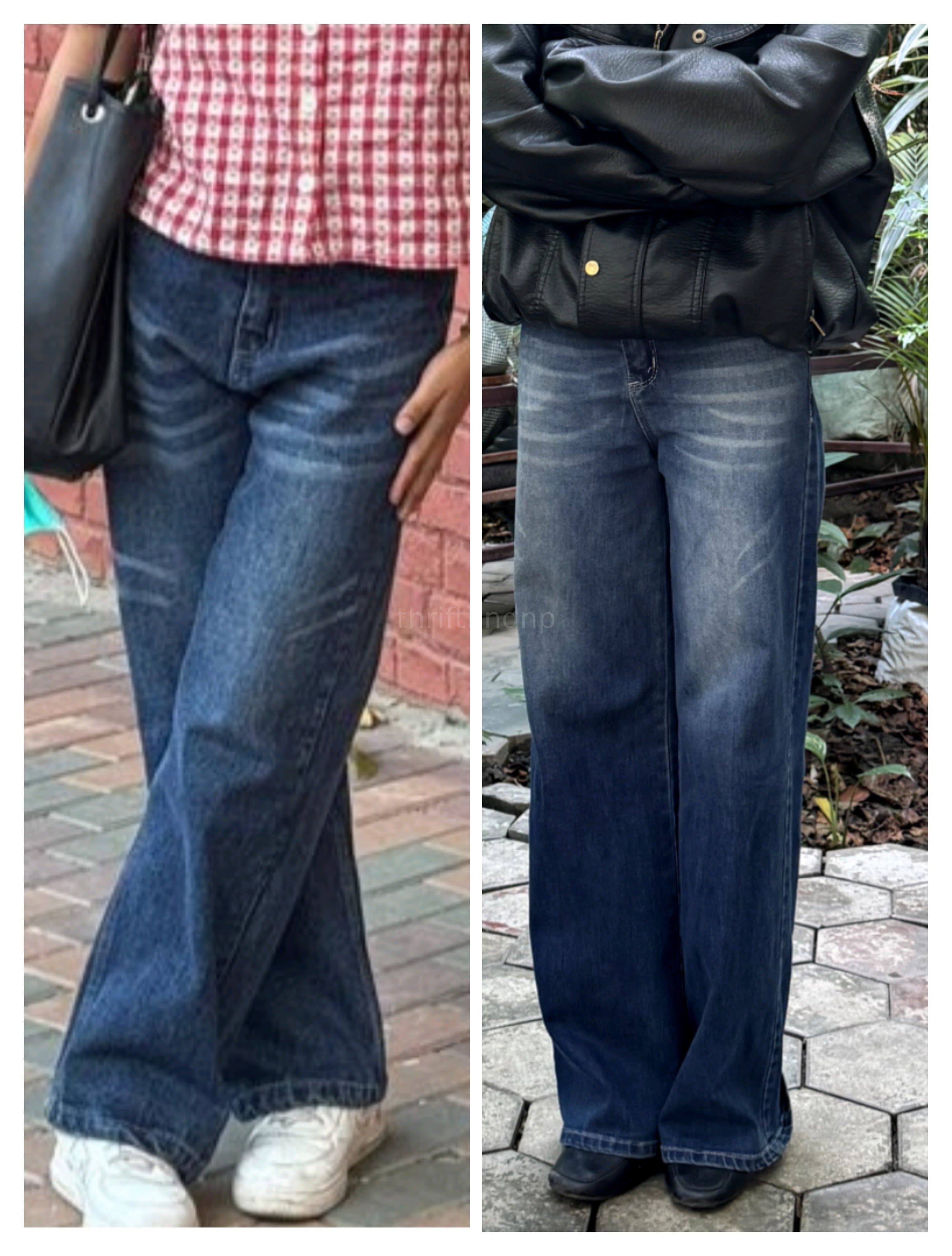 Straight Jeans
