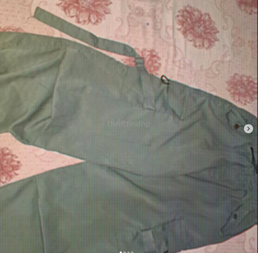 Parachute pant