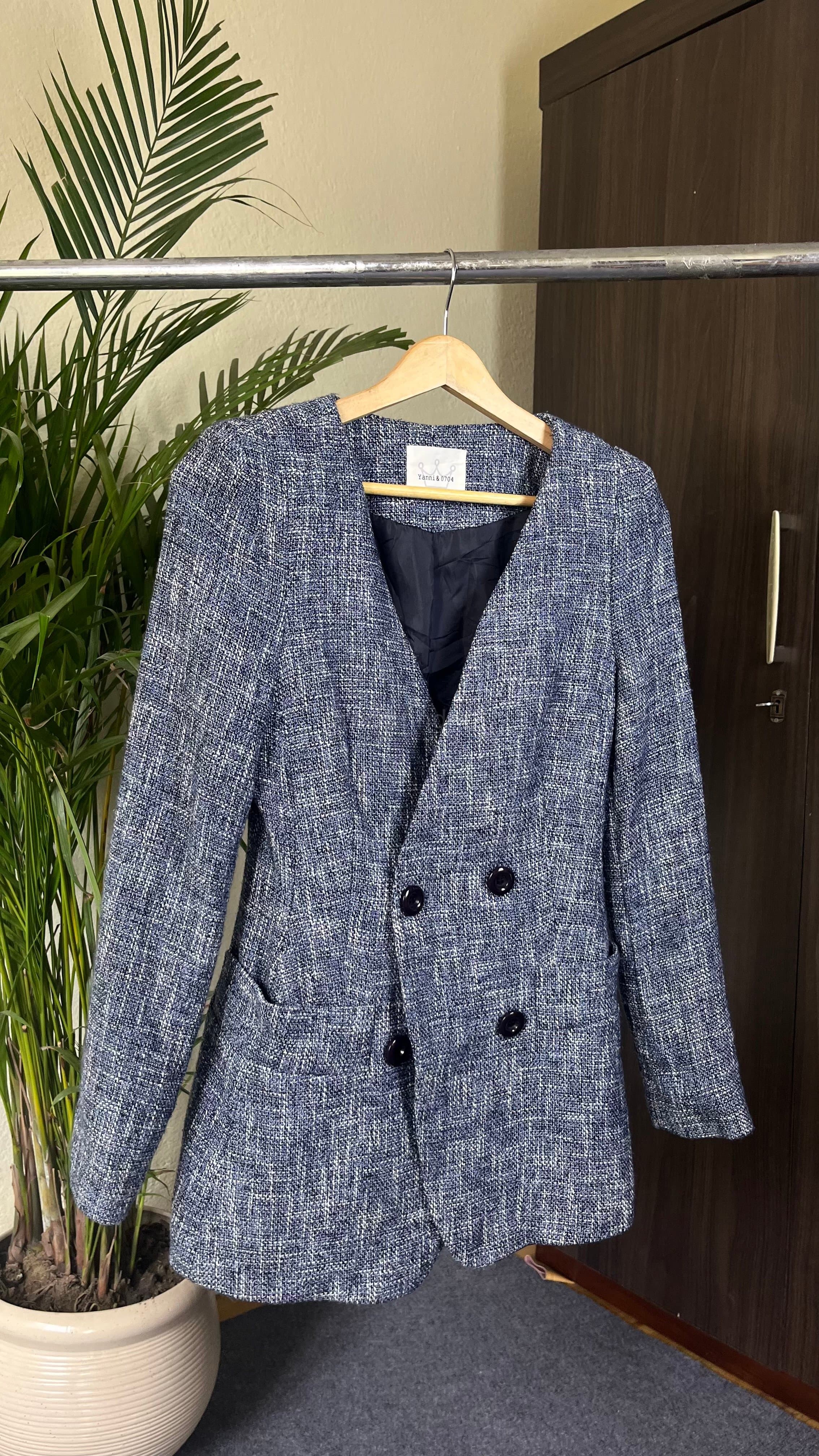 Tweed coat - Image 1