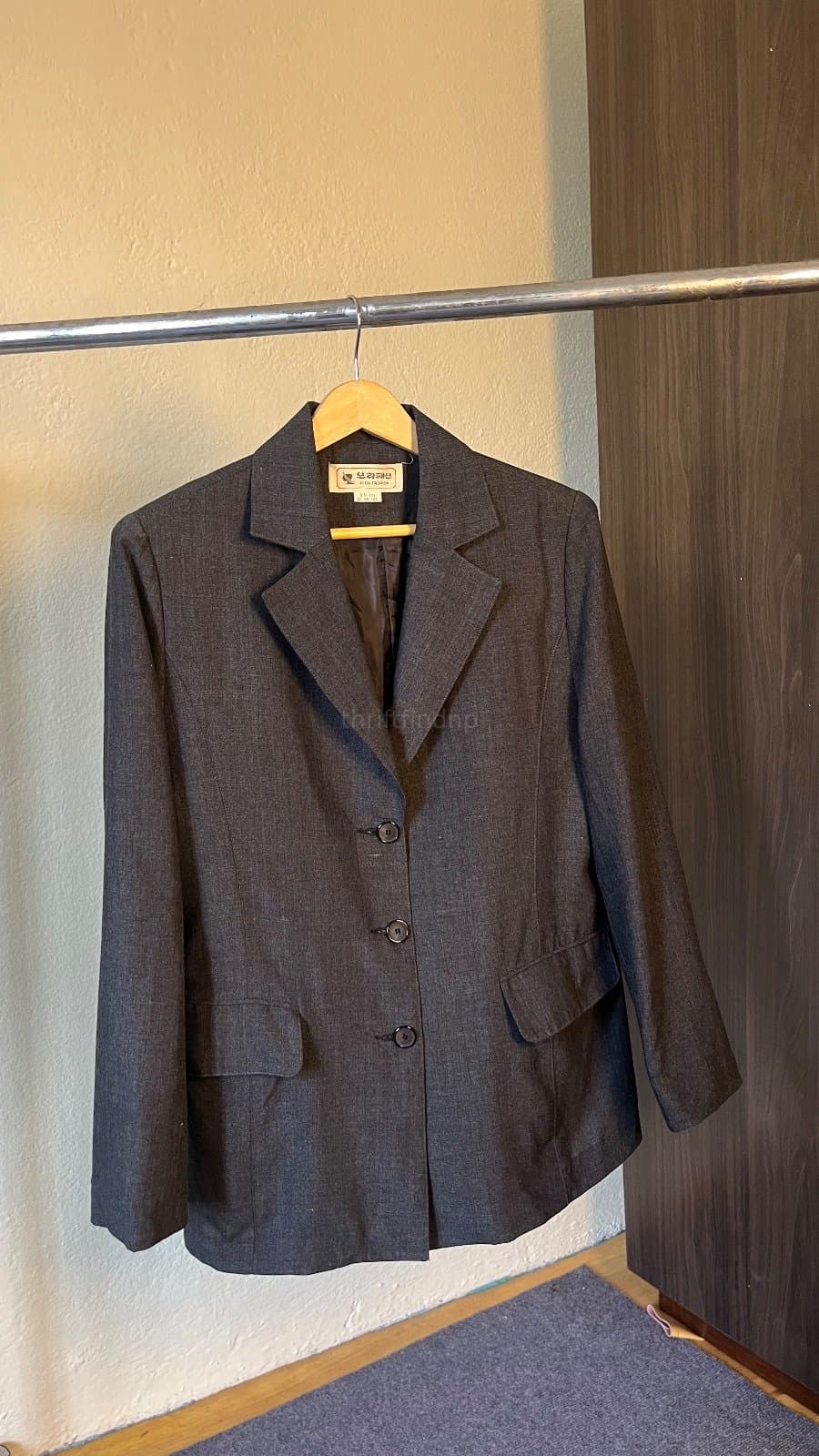 Grey blazer - Image 1