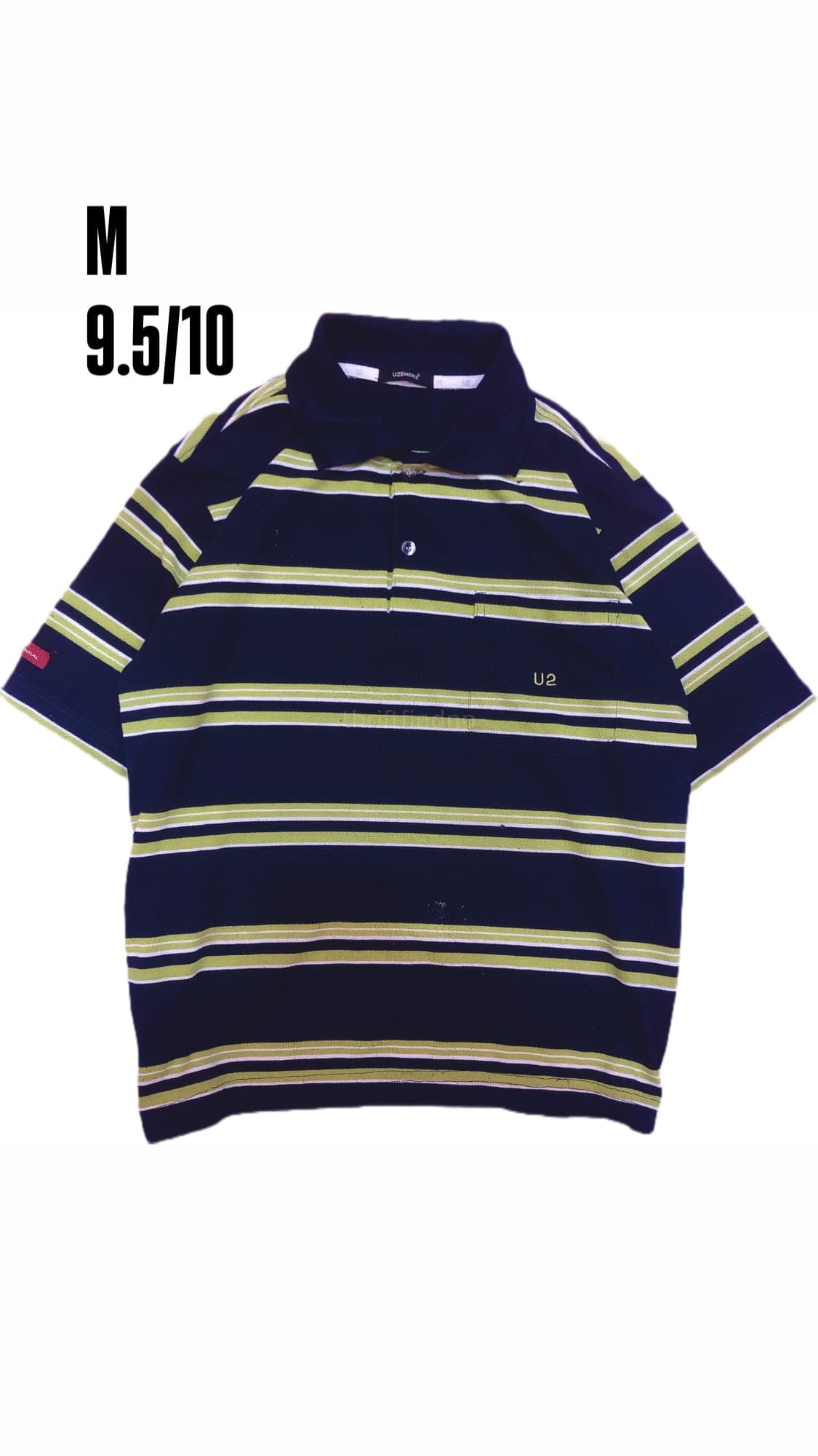 Striped polo tshirt - Image 1