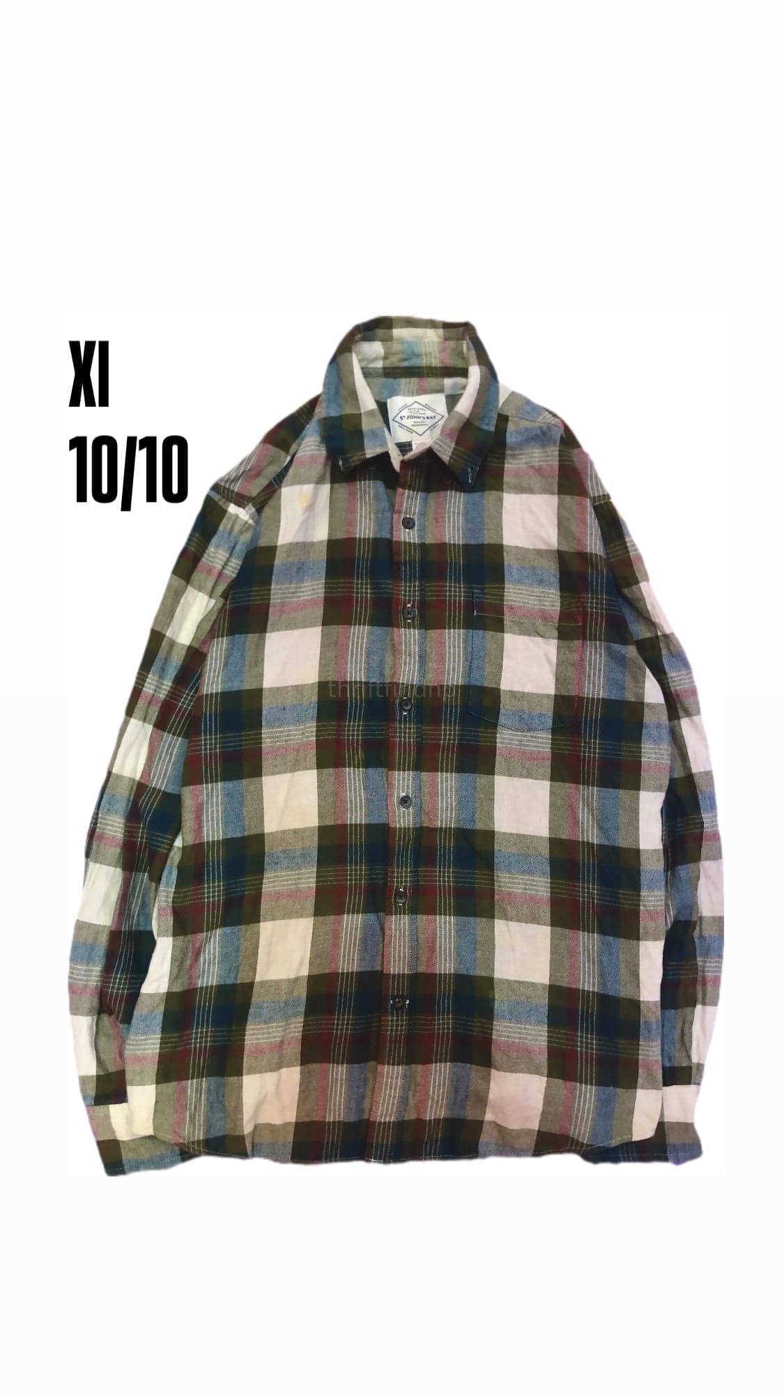 Flannel shirt - Image 1